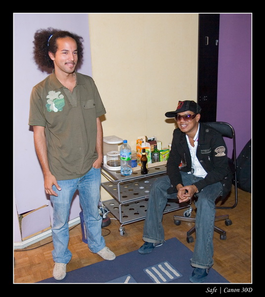 2007 - 04 - Enregistrement Chico - 33